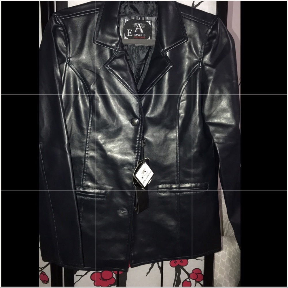 Brand New and unused leather jacket